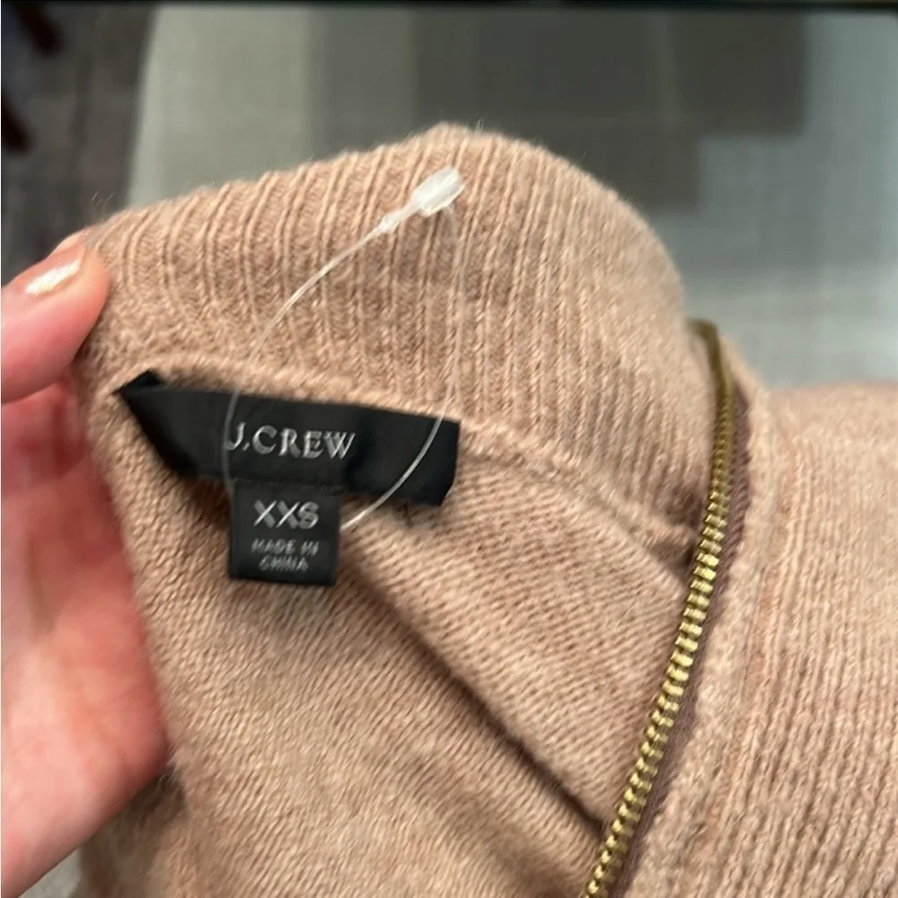 Jcrew wool midi zipper dress - Picture 3 of 3